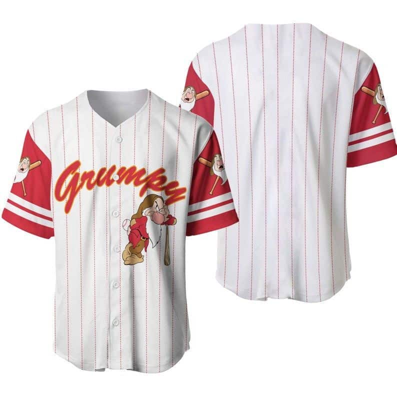 Grumpy Disney Baseball Jersey Gift For Best Friend Grumpy Disney Baseball Jersey Gift For Best Friend