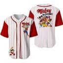 Mickey Minnie And Friends Disney Baseball Jersey Gift For Girlfriend