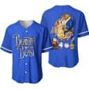 Beauty And Beast Disney Baseball Jersey Gift For Best Friend