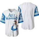 Alice Wonderland Disney Baseball Jersey Gift For Best Friend