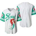 Ariel Princess Disney Baseball Jersey Gift For Best Friend