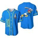 Cool Donal Duck Disney Baseball Jersey Gift For Girlfriend