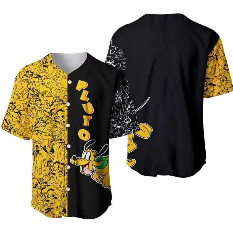 Mickey Mice Pluto Disney Baseball Jersey Gift For Best Friend Mickey Mice Pluto Disney Baseball Jersey Gift For Best Friend
