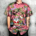 Pink Baby Yoda Star Wars Baseball Jersey Gift For Baseball Fans