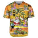 Orange Baby Yoda Star Wars Baseball Jersey Gift For Best Friend