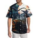 Halloween Baby Yoda Star Wars Baseball Jersey Gift For Sporty Boyfriend