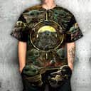 Baby Yoda Star Wars In Your Area Baseball Jersey