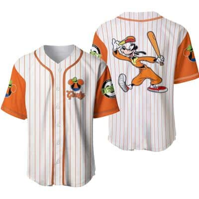 Cool Goofy Baseball Jersey Gift For Disney Lovers