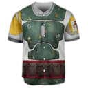 Star Wars Boba Fett Baseball Jersey Gift For Him Star Wars Boba Fett Baseball Jersey Gift For Him