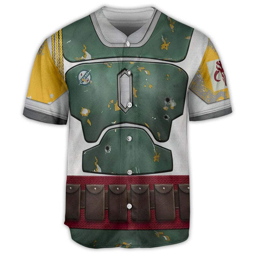 Star Wars Boba Fett Baseball Jersey Gift For Him Star Wars Boba Fett Baseball Jersey Gift For Him