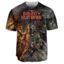 Star Wars Boba Fett Baseball Jersey Bounty Hunters Star Wars Boba Fett Baseball Jersey Bounty Hunters