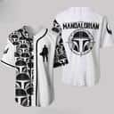 Boba Fett Star Wars The Mandalorian Baseball Jersey Boba Fett Star Wars The Mandalorian Baseball Jersey