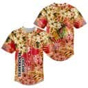 Floral NHL Chicago Blackhawks Baseball Jersey Gift For Best Friend
