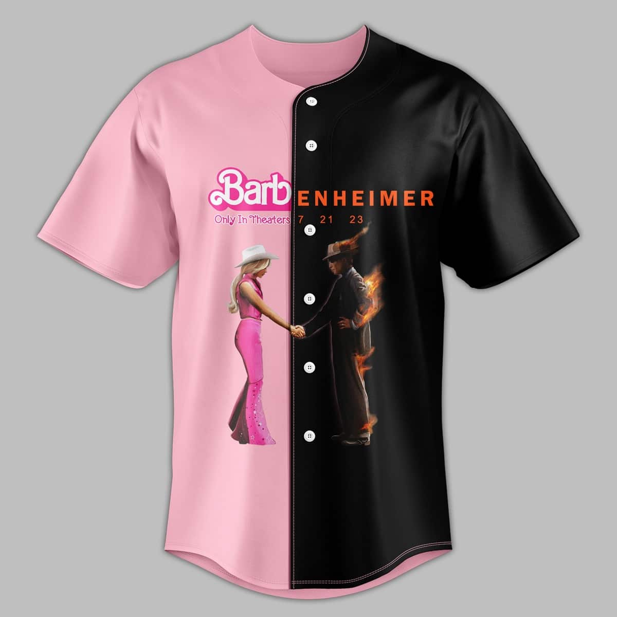 Barbie Baseball Jersey Barbenheimer Gift For Barbie Lovers