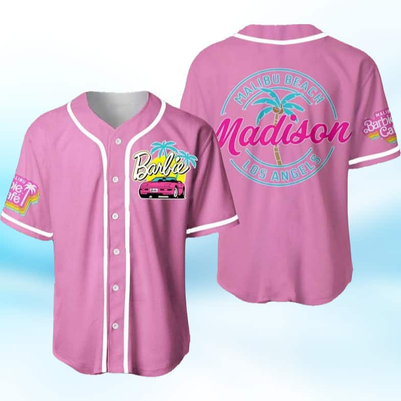 Barbie Baseball Jersey Malibu Beach Los Angeles