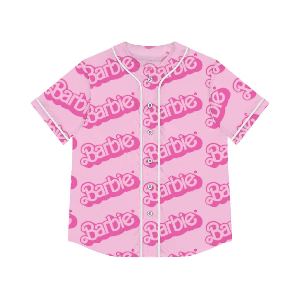 Barbie Baseball Jersey Gift For Girlfriend Barbie Baseball Jersey Gift For Girlfriend