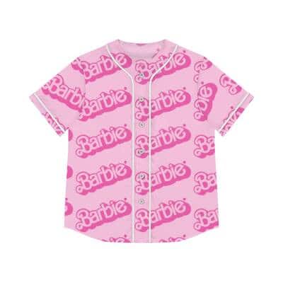 Barbie Baseball Jersey Gift For Girlfriend Barbie Baseball Jersey Gift For Girlfriend