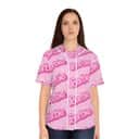 Barbie Baseball Jersey Gift For Girlfriend Barbie Baseball Jersey Gift For Girlfriend