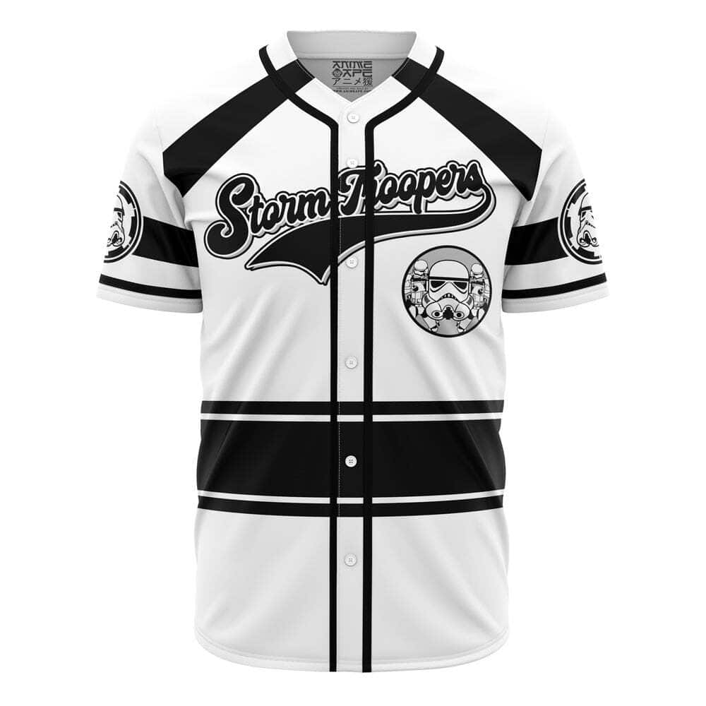 Stormtrooper Star Wars Baseball Jersey Gift For Best Friend Stormtrooper Star Wars Baseball Jersey Gift For Best Friend