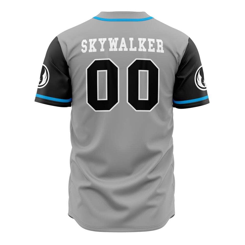 Jedi Skywalker Star Wars Baseball Jersey Gift For Sport Dad