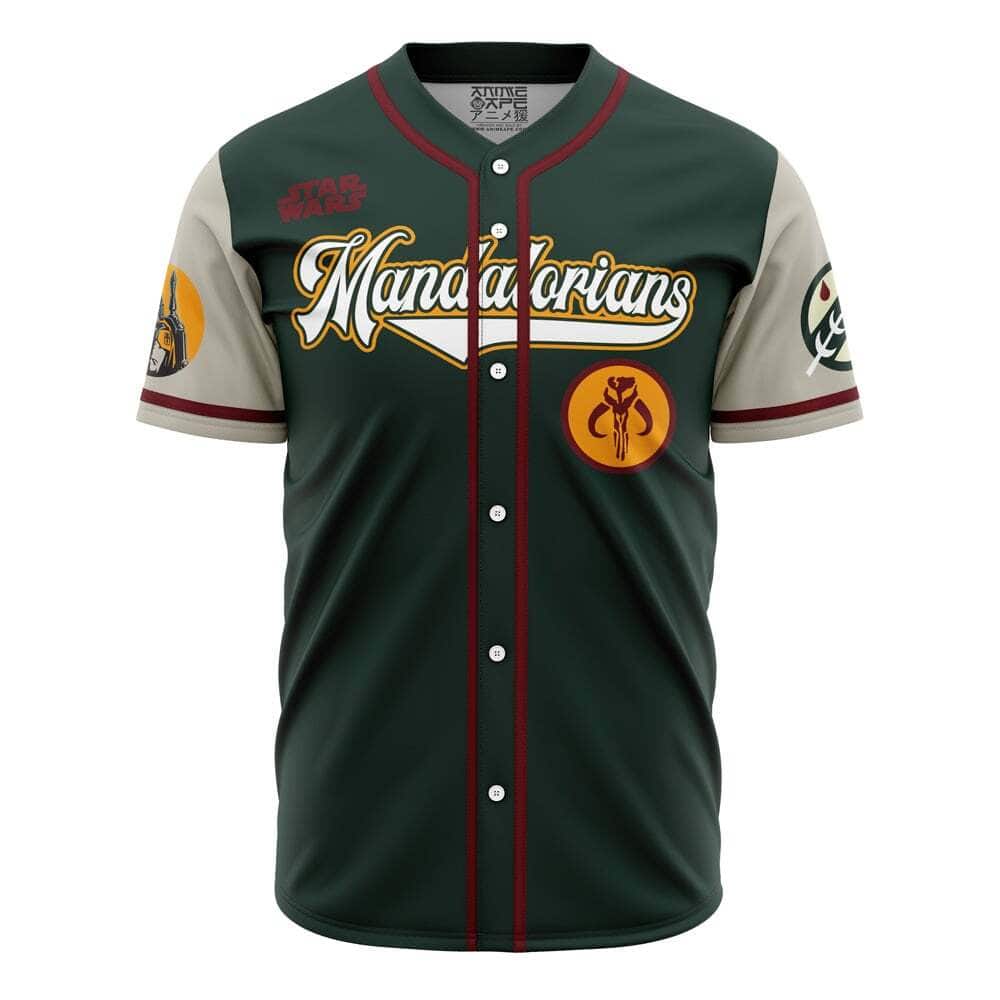 Mandalorians Boba Fett Star Wars Baseball Jersey Gift For Best Friend Mandalorians Boba Fett Star Wars Baseball Jersey Gift For Best Friend