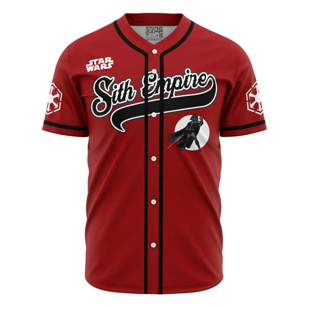 Sith Empire Darth Vader Star Wars Baseball Jersey Gift For Sport Dad