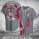 NCAA Alabama Crimson Tide Baseball Jersey Gift For Sporty Boyfriend NCAA Alabama Crimson Tide Baseball Jersey Gift For Sporty Boyfriend