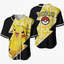 Pok&eacute;mon Pikachu Baseball Jersey Cool Gift For Friend