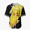 Pok&eacute;mon Pikachu Baseball Jersey Cool Gift For Friend