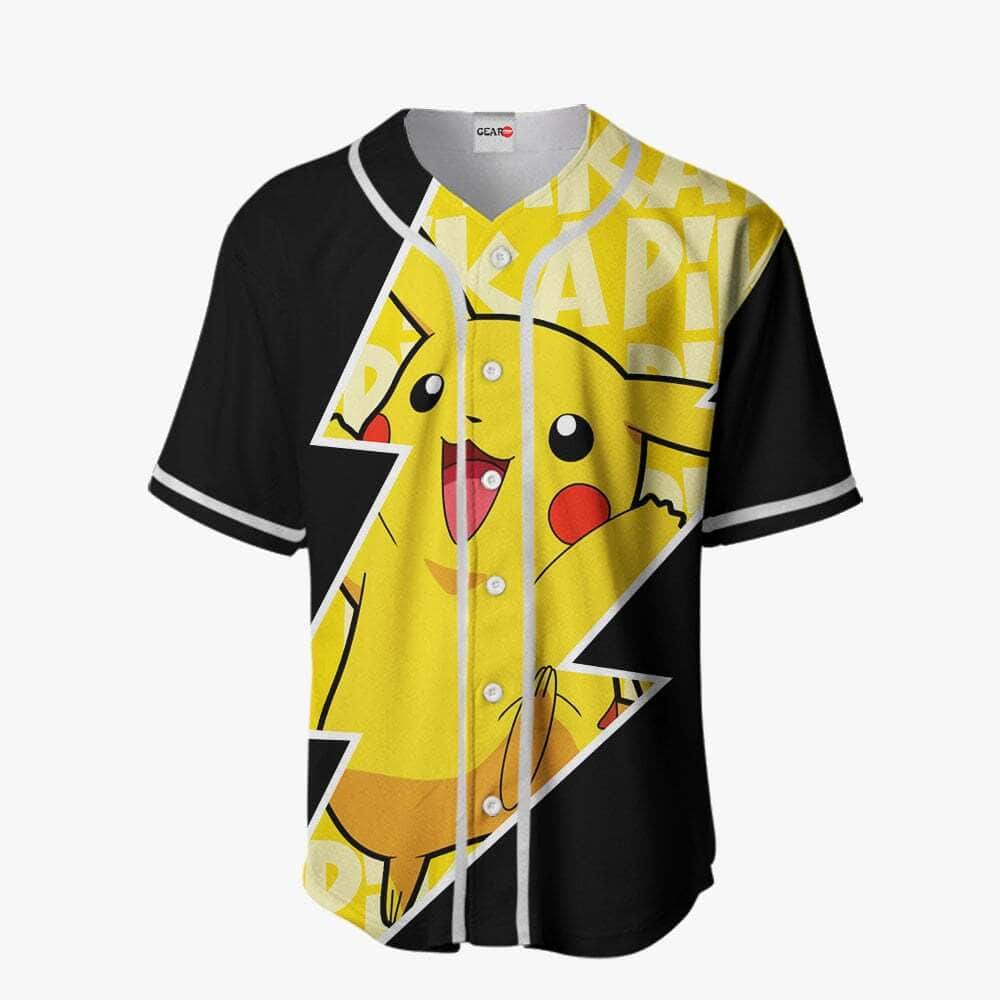 Pok&eacute;mon Pikachu Baseball Jersey Cool Gift For Friend