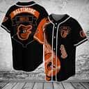 MLB Baltimore Orioles Baseball Jersey Gift For Sporty Husband MLB Baltimore Orioles Baseball Jersey Gift For Sporty Husband