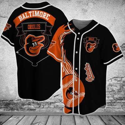 MLB Baltimore Orioles Baseball Jersey Gift For Sporty Husband