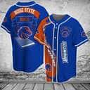 NCAA Boise State Broncos Baseball Jersey Gift For Friend NCAA Boise State Broncos Baseball Jersey Gift For Friend