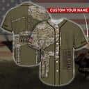 MLB Boston Red Sox Baseball Jersey Camo Pattern Custom Name Gift For Him MLB Boston Red Sox Baseball Jersey Camo Pattern Custom Name Gift For Him