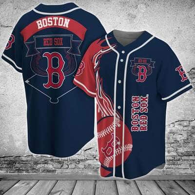 MLB Boston Red Sox Baseball Jersey Gift For Friend MLB Boston Red Sox Baseball Jersey Gift For Friend