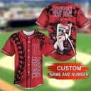 Boston Red Sox Baseball Jersey Custom Name And Number Gift For MLB Fans