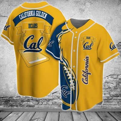 California Golden Bears Baseball Jersey Gift For MLB Fans