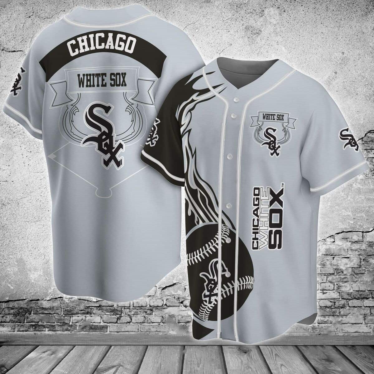 Classic Chicago White Sox Baseball Jersey Gift For MLB Fans Classic Chicago White Sox Baseball Jersey Gift For MLB Fans