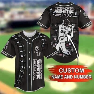 MLB Chicago White Sox Baseball Jersey Custom Name And Number Gift For Him