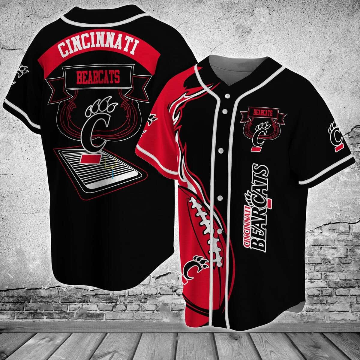 NCAA Cincinnati Bearcats Baseball Jersey Gift For Him