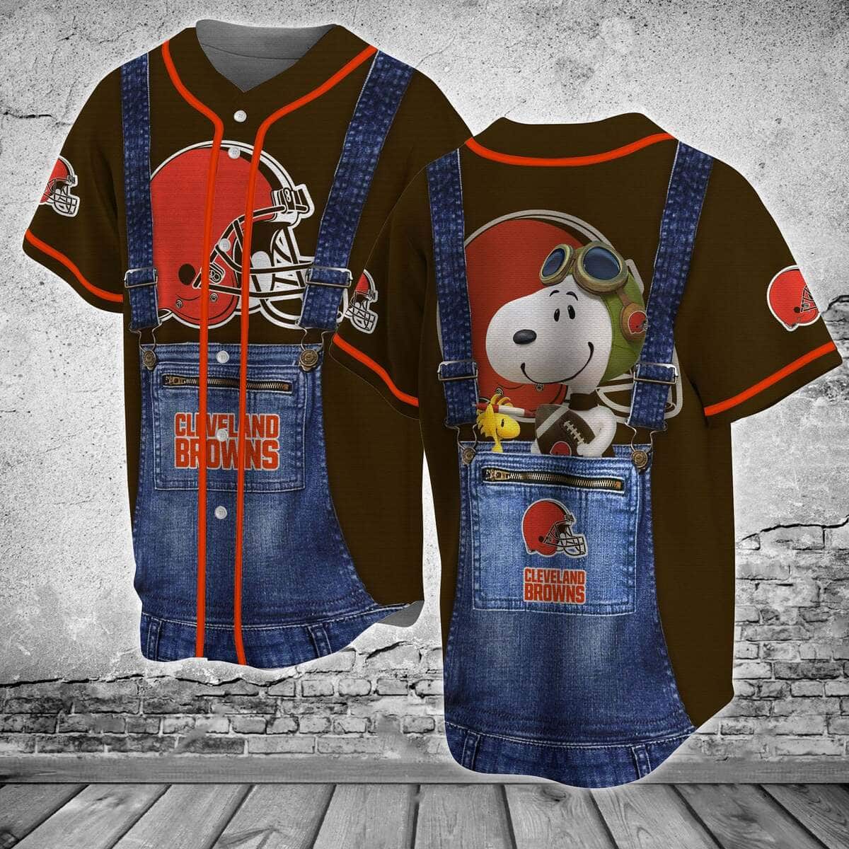Cool NFL Cleveland Browns Baseball Jersey Gift For Sports Dad Cool NFL Cleveland Browns Baseball Jersey Gift For Sports Dad