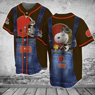 Cool NFL Cleveland Browns Baseball Jersey Gift For Sports Dad Cool NFL Cleveland Browns Baseball Jersey Gift For Sports Dad