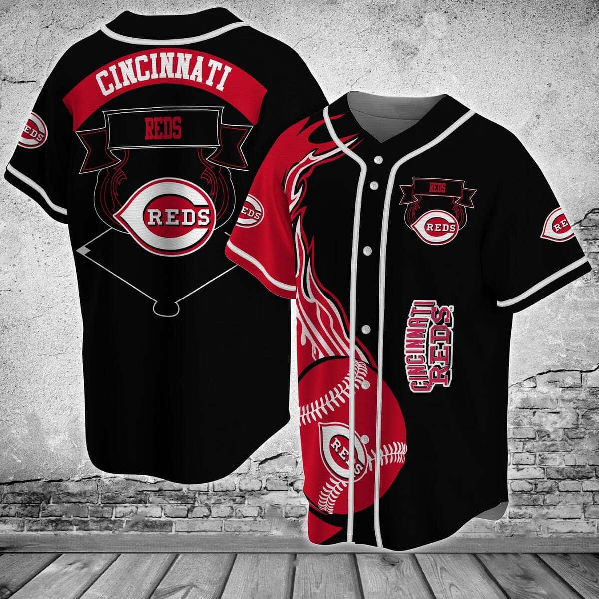 Cincinnati Reds Baseball Jersey Gift For MLB Fans Cincinnati Reds Baseball Jersey Gift For MLB Fans
