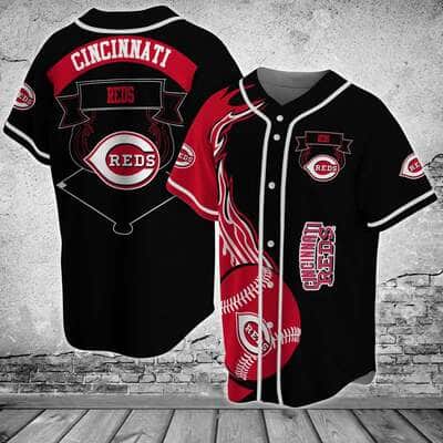 Cincinnati Reds Baseball Jersey Gift For MLB Fans Cincinnati Reds Baseball Jersey Gift For MLB Fans