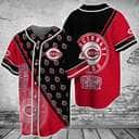 MLB Cincinnati Reds Baseball Jersey Baseball Gift For Boyfriend