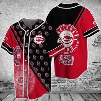 MLB Cincinnati Reds Baseball Jersey Baseball Gift For Boyfriend MLB Cincinnati Reds Baseball Jersey Baseball Gift For Boyfriend
