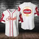 Schaefer Baseball Jersey Gift For Beer Lovers Schaefer Baseball Jersey Gift For Beer Lovers