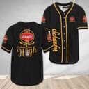 Schaefer Beer Baseball Jersey Make Me High Gift For Sporty Husband