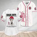 Achmed Back Off With Narragansett Baseball Jersey Gift For Beer Lovers