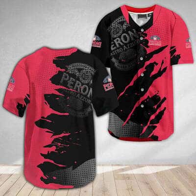 Peroni Baseball Jersey Metal Crack Pattern Beer Lovers Gift Peroni Baseball Jersey Metal Crack Pattern Beer Lovers Gift